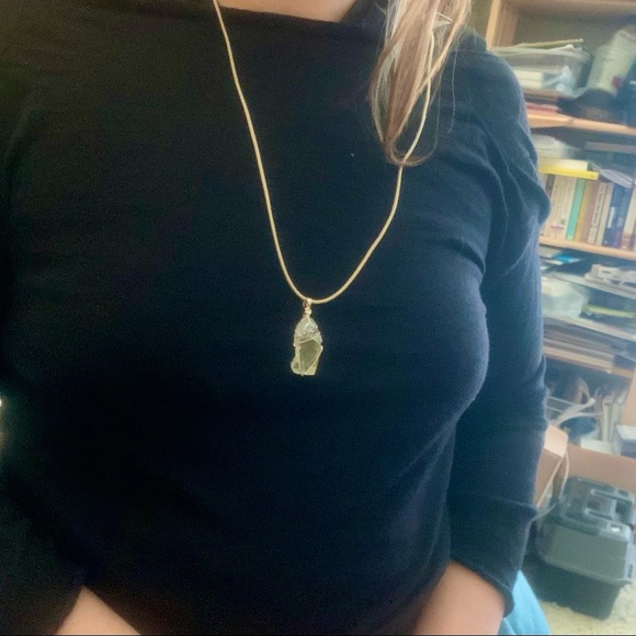 Aquamarine, Spodumene & Iolite Bead Necklace - Picture 8 of 16